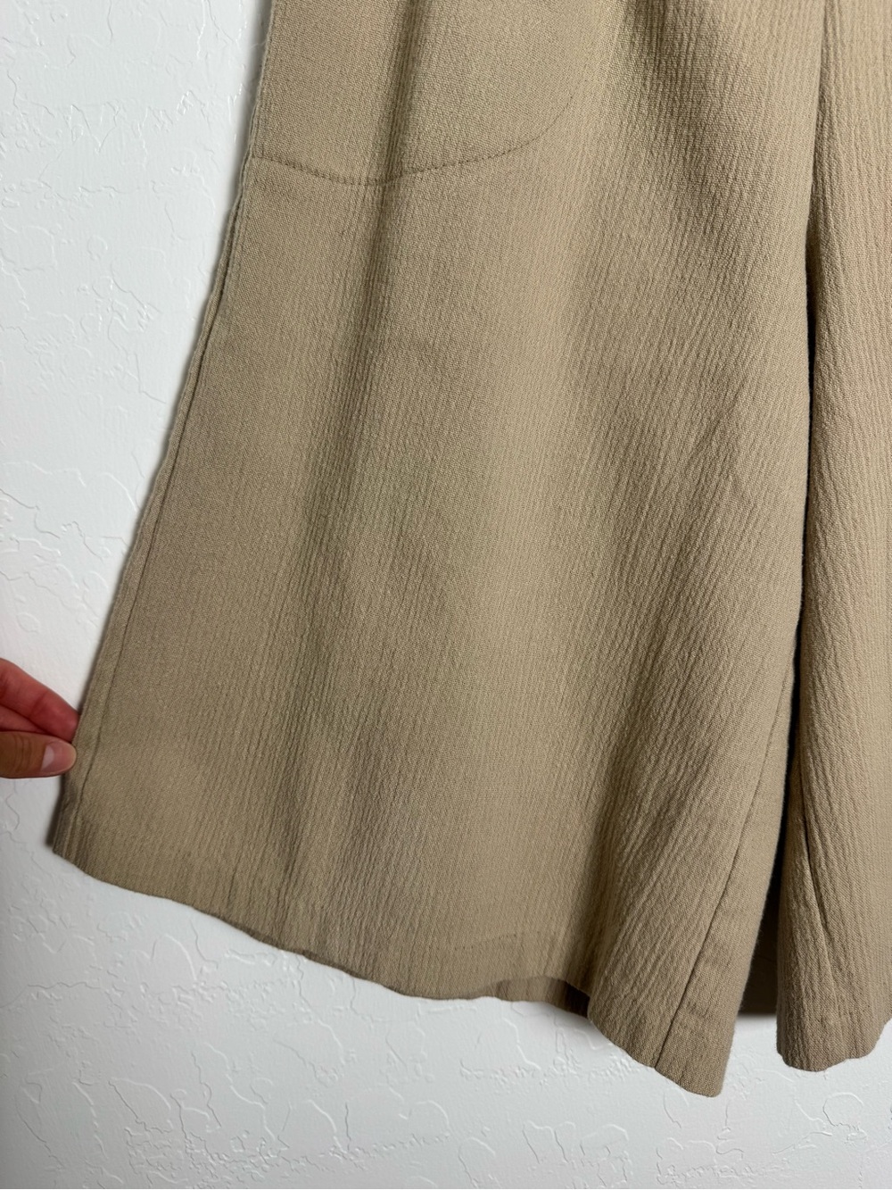 Vintage Blair Tan Cropped Gaucho Pants - Picture 7 of 12